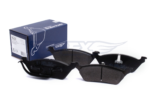 TOMEX TOM1531 fékbetét készlet, tárcsafék